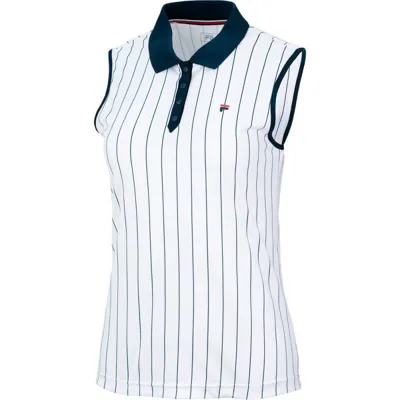 Ženska polo majica brez rokavov FILA PIA